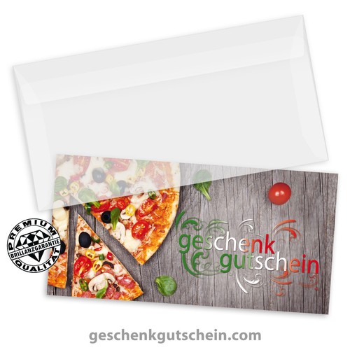 Gutscheinkarten dinlang mit - gutscheinkarten, "dinlang"