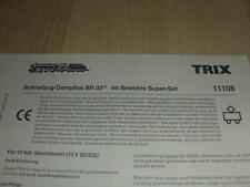 Minitrix N  Betriebsanleitung Diesel-Lok12423 BR V 160 Selectrix ( 2H )