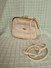 Shabby chic kleine Schultertasche Kunstleder b17cm x h14cm x t7cm