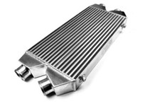 Universal alloy intercooler