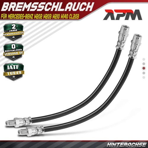 Bremsschlauch 308 hinten - 2x,