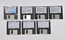 HP Laser Jet 6P Installationsdisketten 3,5"