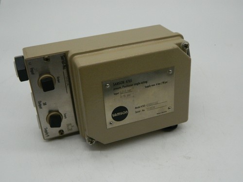 Samson 4765 pneumatischer - samson,