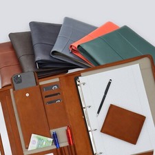 Ledermappe A4 - Konferenzmappe