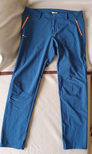 Salewa hose blau türkis - hose, /