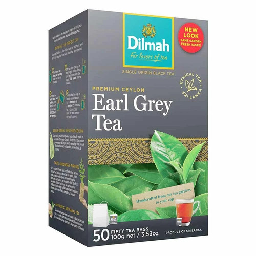 Dilmah earl grey ceylon - earl,