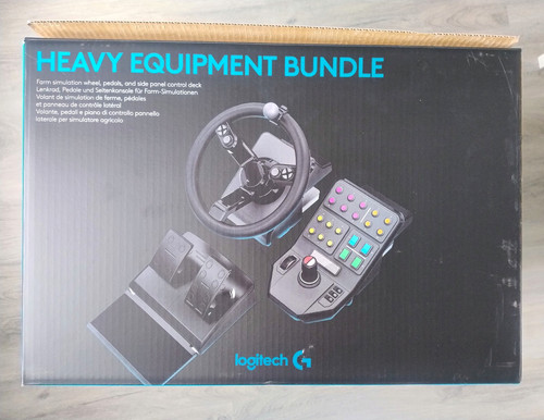 Logitech heavy equipment - g,