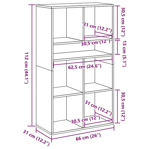 Bücherregal highboard - bücherregal,