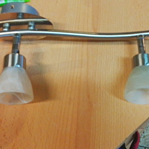 Flammige deckenlampe - 2-flammige,