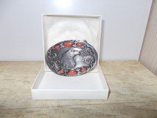 ADLER Gürtelschnalle Arroyo Grande Buckle Co. NEU UNBENUTZT USA Country Cowboy