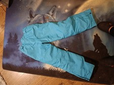 Crane Kids Skihose Schneehose Gr. 158/164 türkis blau Junge sehr gut