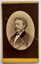 orig. CDV Foto Fotografie Mann