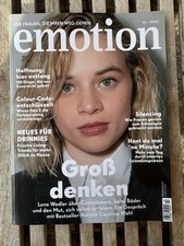 Zeitschrift Emotion Oktober 2025