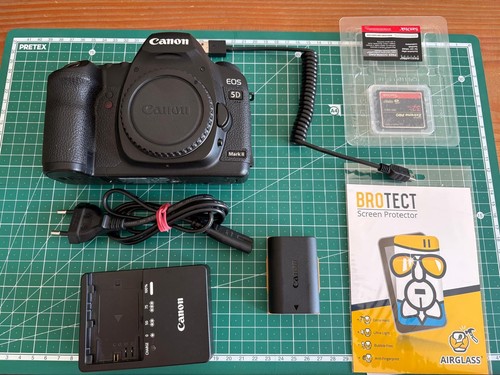 Canon eos mark full - 5d,