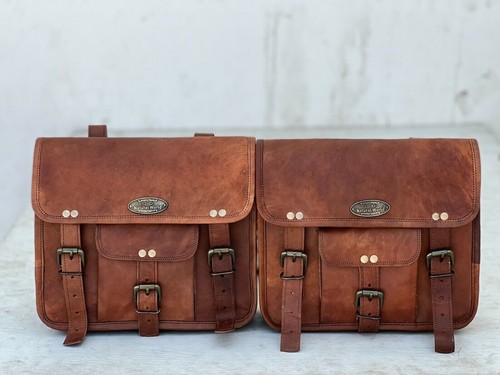 Leder motorrad packtaschen - motorrad,