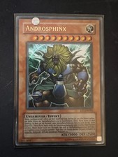 Yu-Gi-Oh! Androsphinx EP1-DE002 Ultra Rare (Good)