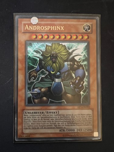 Androsphinx - yu-gi-oh!,