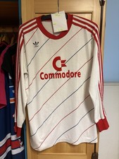 Bayern München Trikot 1984 1985 Commodore Original Adidas Gr. M