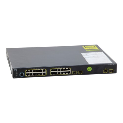 Cisco c3750 24te 24 port - me-c3750-24te-m, 24-port
