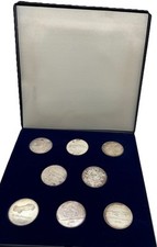 Daimler Benz Silber Münze 100