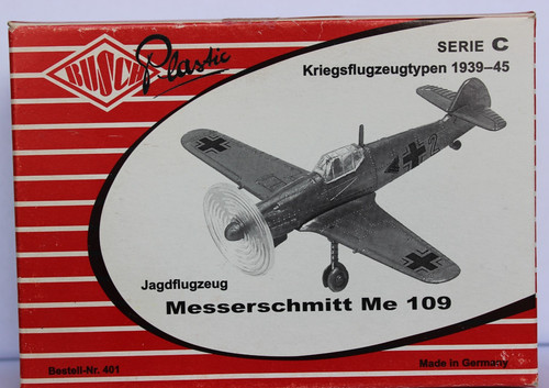 Messerschmitt 109 busch - messerschmitt,