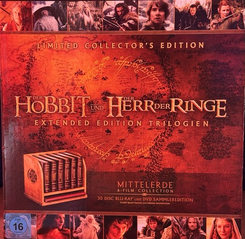 Der hobbit herr - hobbit, ringe,