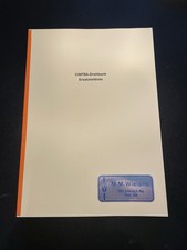 Lesto Scintilla, Cintra, Scinta Ersatzteilliste Drehmaschine