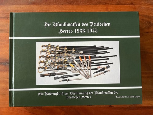 Die blankwaffen des - die, deutschen