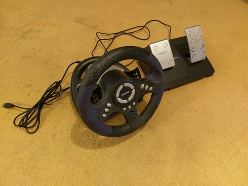 Hama thunder v18 lenkrad - v18, mit