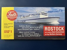 Falk Spezial-Stadtplan Rostock