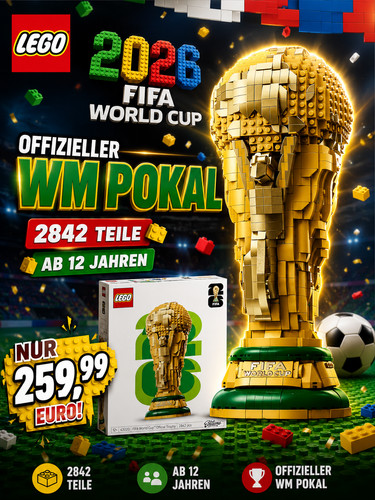 Lego offizieller pokal der - lego,