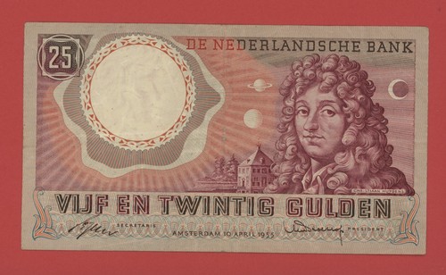 Niederlande gulden 1955 - 25,