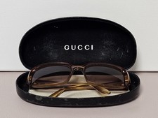 Gucci Damen Sonnenbrille GG2455/S Optyl mit Etui, Gebraucht, Zustand: 3/5