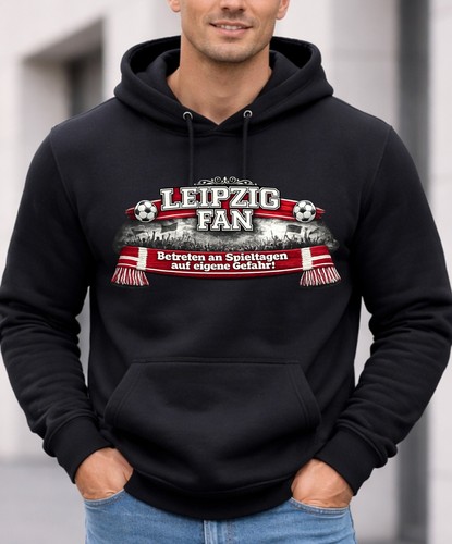 Leipzig fan hoodie fußball - hoodie,