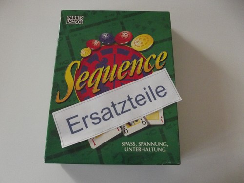 Ersatzteile für sequence - *,