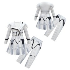 Cosplay Star Wars Stormtrooper Kinder Kleid Hosen Halloween Maskerade Anzüge