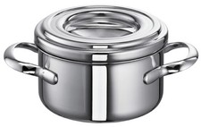 Schulte Ufer Bratentopf Schmortopf Romana Edelstahl rostfrei Induktion SUS Topf 