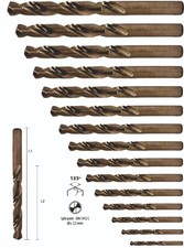 Metallbohrer HSS - Co 5%