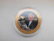 Ludwig erhard münze medaille - ludwig,