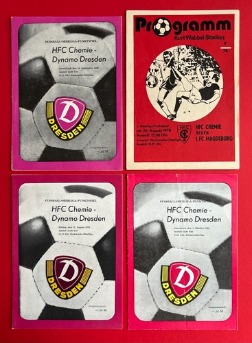 Ddr fussball programmheft - x,