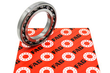 1 Stück FAG  Rillenkugellager