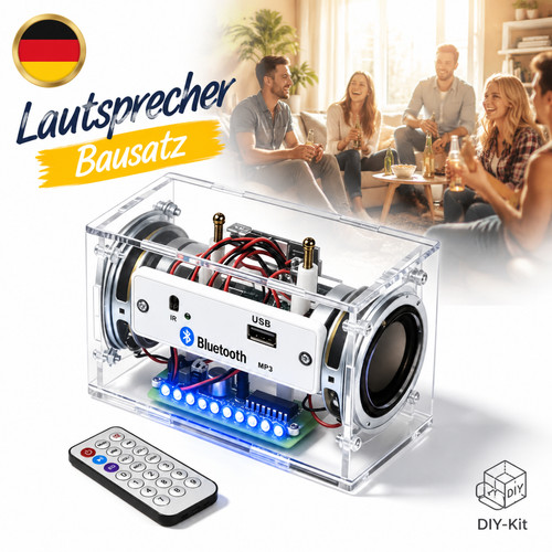 Diy bausatz 2x3w - diy,