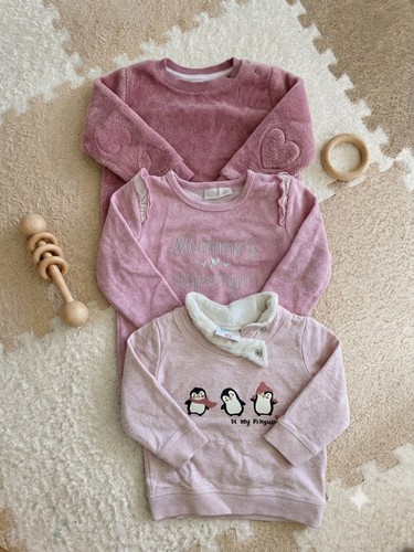 3er set mädchen - mädchen, pullover
