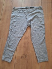 Graue Leggins in Größe 48