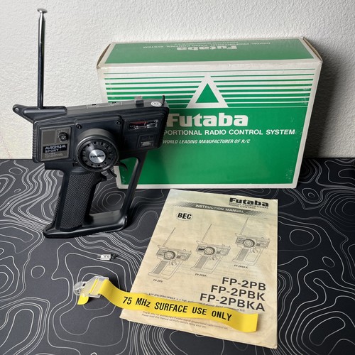 Vtg futaba magnum sport 2pb - sport, fp-2pb