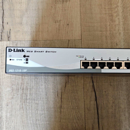 Link dgs 1210 10p - dgs-1210-10p, smart