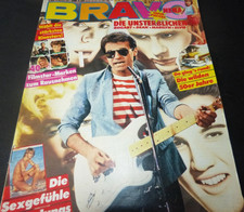 Bravo Nr.48/1982 ACDC/James Dean/Filmstars zum rausnehmen/Dallas Lucy/Romy Schn.