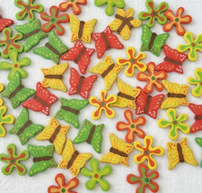 Streudeko Holz Schmetterling