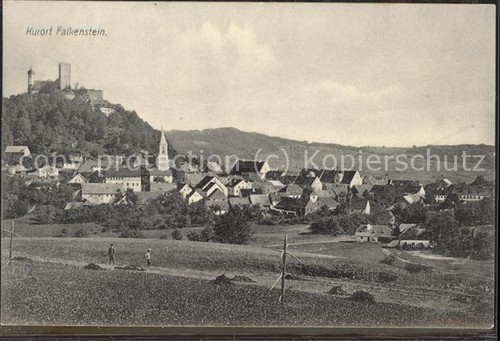 Falkenstein oberpfalz burg - oberpfalz,