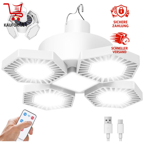 Led campinglampe solar - led,